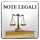 note legali